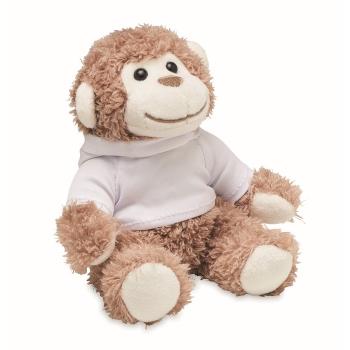 Teddy monkey plush             MO6737-06