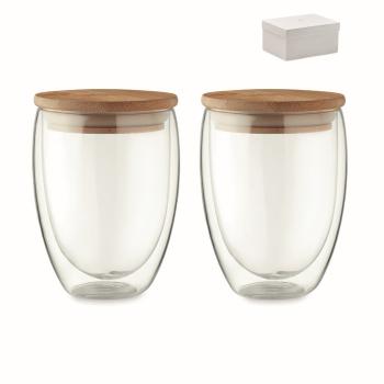 Set of 2 glasses 350 ml in box MO6739-22