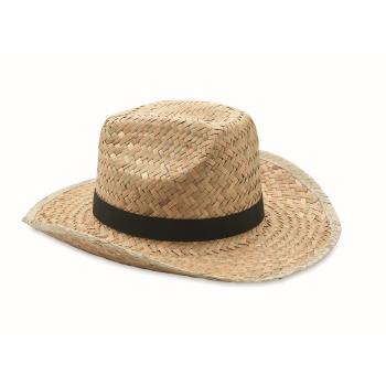 Natural straw cowboy hat       MO6755-03