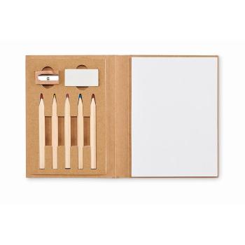Kids 60 sheet drawing set      MO6769-13