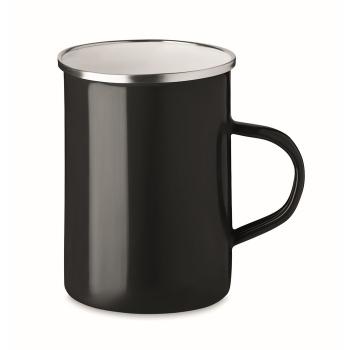 Metal mug with enamel layer    MO6775-03