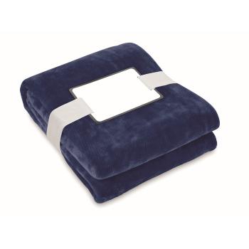 RPET fleece blanket 280 gr/m²  MO6804-04