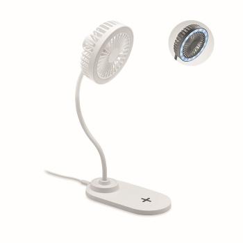 Desktop charger fan with light MO6810-06