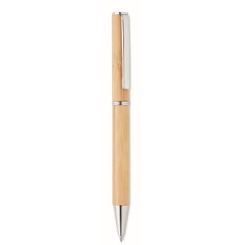 Bamboo twist type ball pen     MO6821-40
