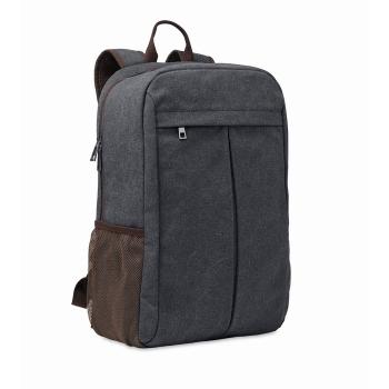 Computer backpack in canvas    MO6826-03