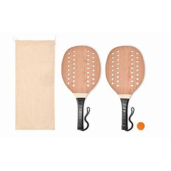 Rosewood beach tennis set      MO6846-40