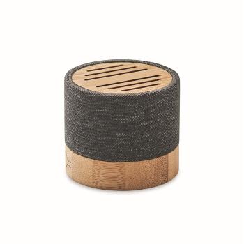 Bamboo RPET wireless speaker   MO6847-03