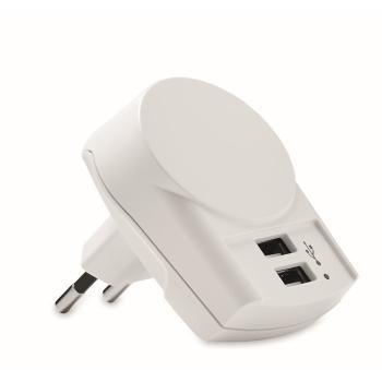 Skross Euro USB Charger (2xA)  MO6882-06