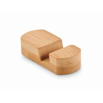 Mini bamboo phone stand        MO6888-40