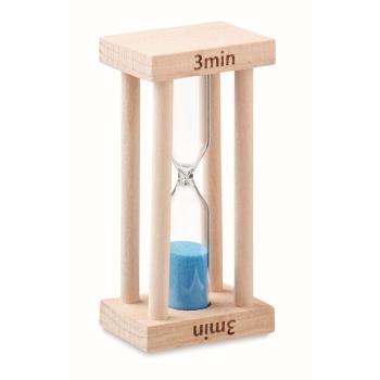 Wooden sand timer 3 minutes    MO6902-40