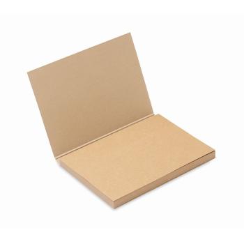 Recycled paper memo block      MO6911-13