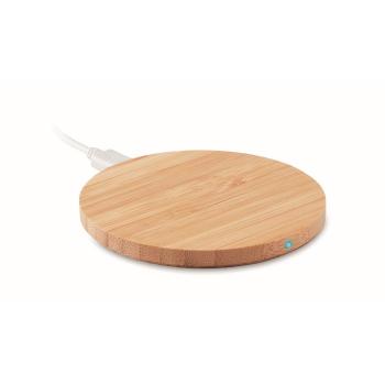 Bamboo wireless charger 15W    MO6924-40