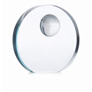 Trophée globe en verre         MO7183-22