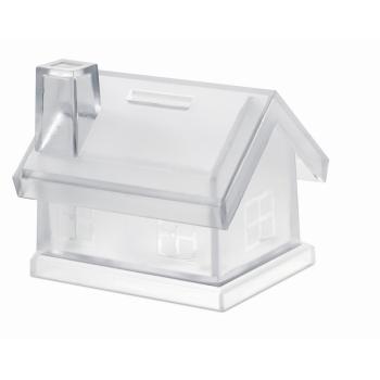 Tirelire maison plastique      MO7242-22