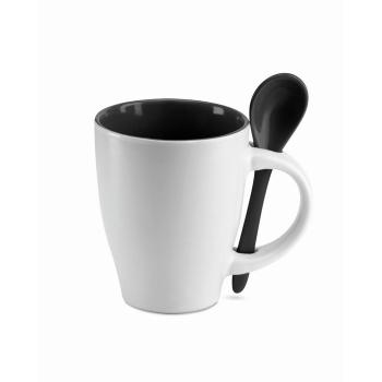 Mug avec cuillère 250 ml       MO7344-03