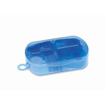 Stationery set in plastic box  MO7623-23