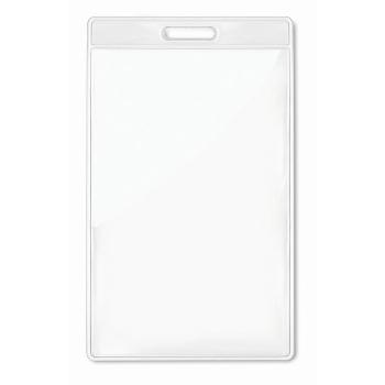Transparent badge 7.5cmx12.5cm MO8600-22