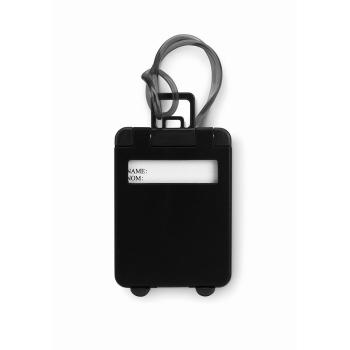 Luggage tags plastic           MO8718-03