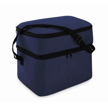 Cooler bag with 2 compartments MO8949-03
