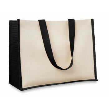 Sac de courses en toile de juteMO8967-03