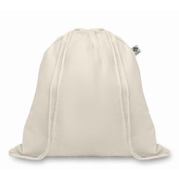 Sac à cordelette en coton bio  MO8974-13