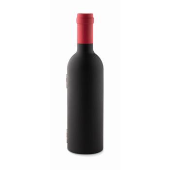 Bottle shape wine set          MO8999-03