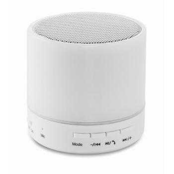Round wireless speaker LED     MO9062-06