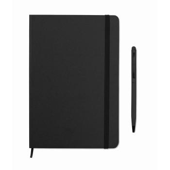 A5 notebook w/stylus 72 lined  MO9348-03