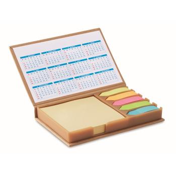 Desk memo set with calendar    MO9394-13