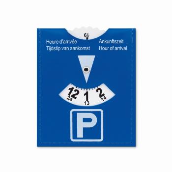 Parking card in PVC            MO9514-04