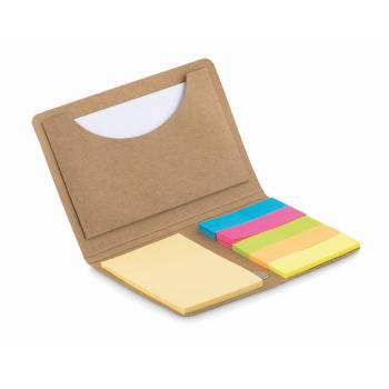 Card holder with memo set      MO9541-13