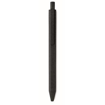 Wheat Straw/ABS push type pen  MO9614-03