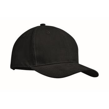 Brushed heavy cotton 6 panel BaMO9643-03