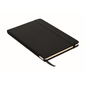 Carnet A5 couverture RPET 600D MO9966-03