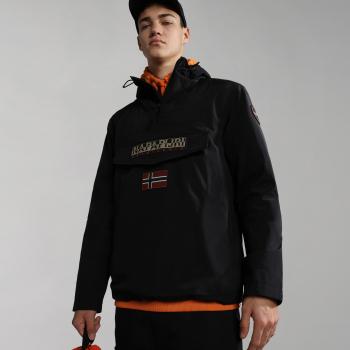 Rainforest hooded anorak