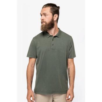 Polo lavé homme - 165g