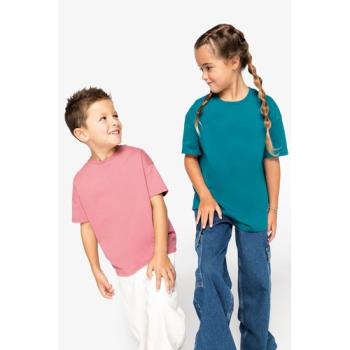 T-shirt écoresponsable à épaules tombantes enfant