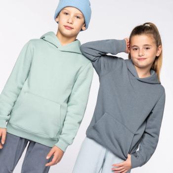 Sweat capuche enfant - 350g