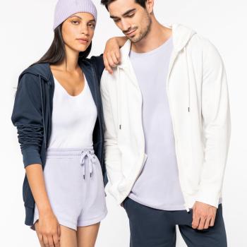 Sweat Terry280 capuche zippé unisexe - 280g