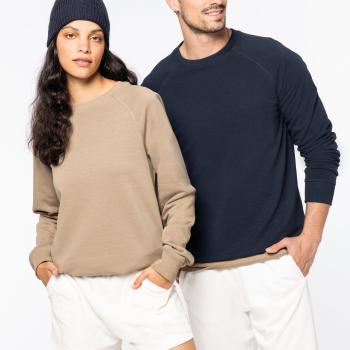 Unisex sweatshirt with raglan sleeves - 300gsm