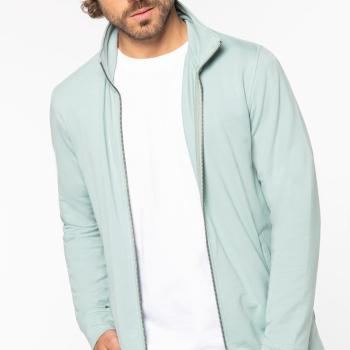 Men's  jacket with a high neck - 260gsm