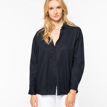 Ladies’ shirt with Lyocell TENCEL™