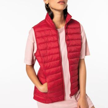 Bodywarmer recyclé léger femme - 35g