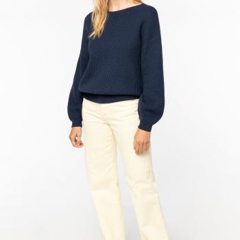 Pull en laine mérinos responsable femme - 620g