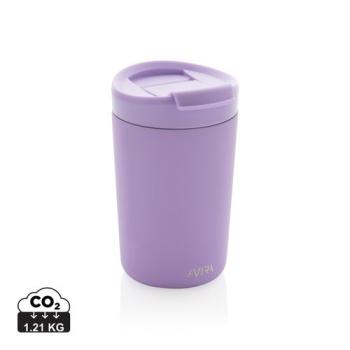 Mug 300ml en acier recyclé RCS Avira Alya