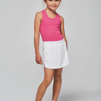 Kids' tennis skirt