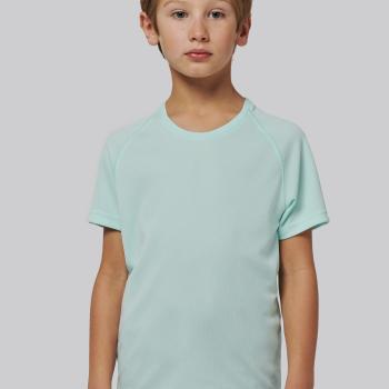 T-shirt sport manches courtes enfant