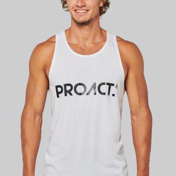 Men’s triblend tank top