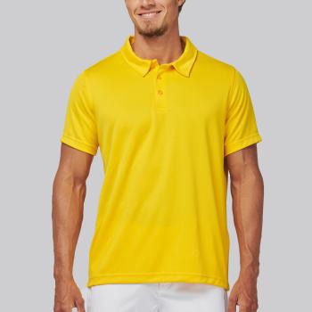 Men's short-sleeved polo shirt