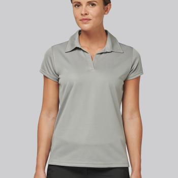 Polo sport manches courtes femme